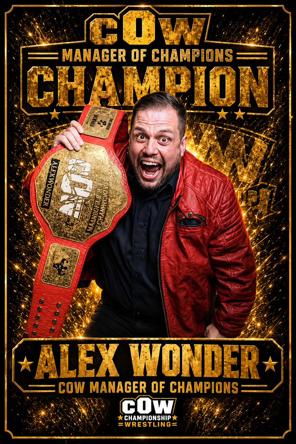 Alex Wonder – cOw Manager of Champions