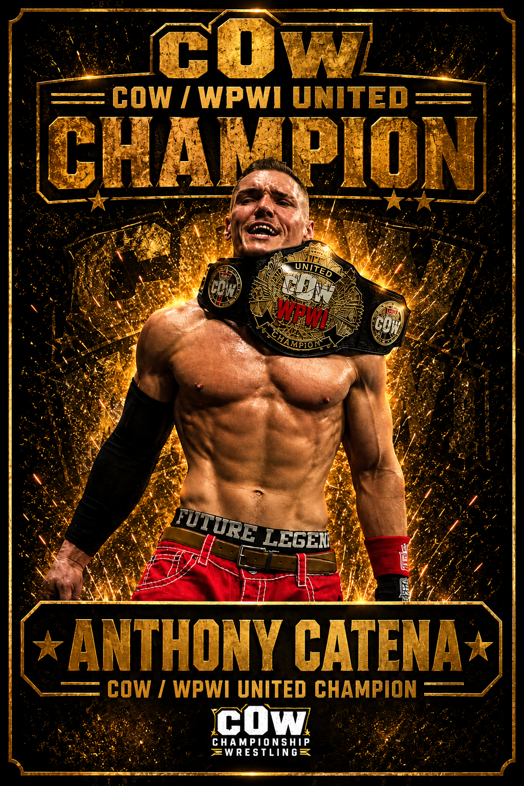 Anthony Catena – cOw/WPW United Champion