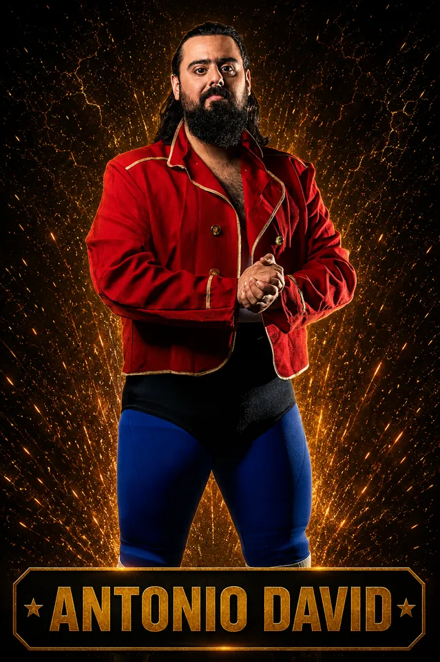 Antonio David – Wrestler der Championship of Wrestling