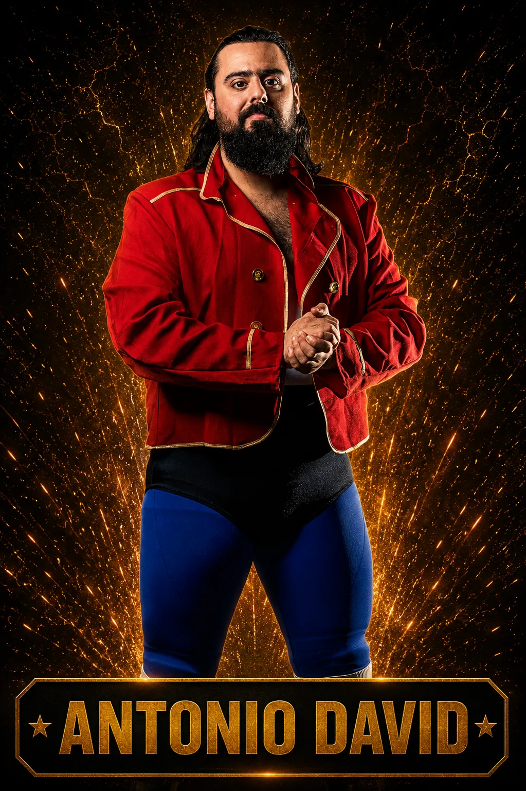 Antonio David – Championship of Wrestling