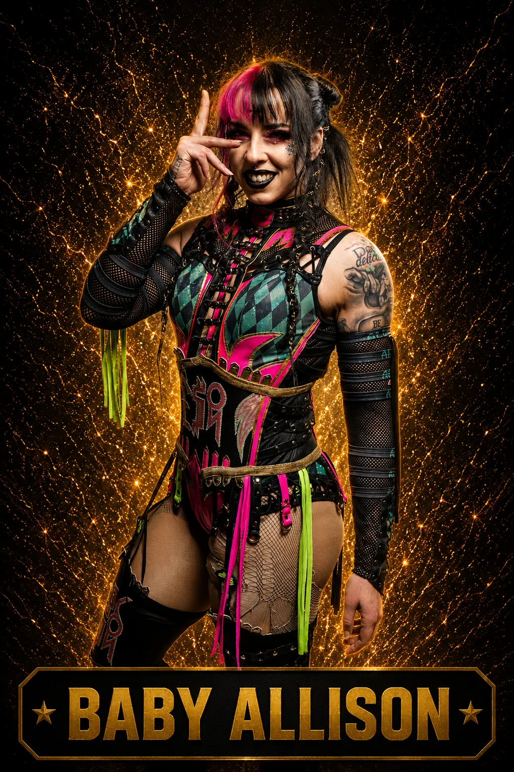 Baby Allison – Championship of Wrestling