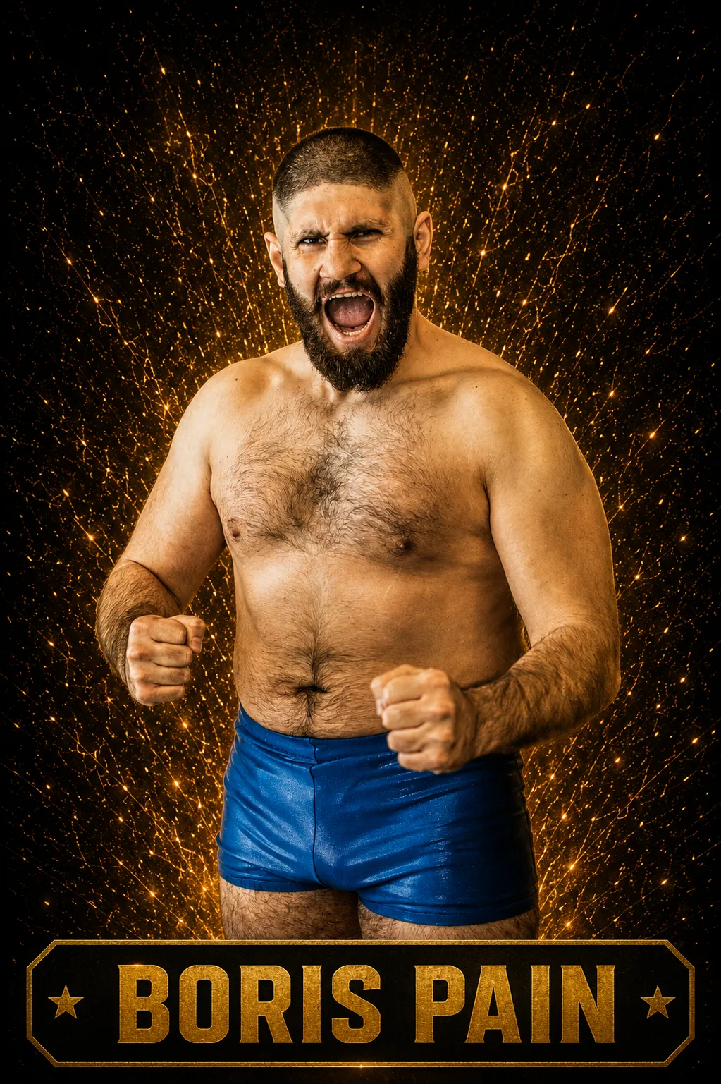 Boris Pain – Championship of Wrestling