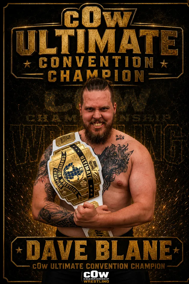 Dave Blane – cOw Ultimate Convention Champion
