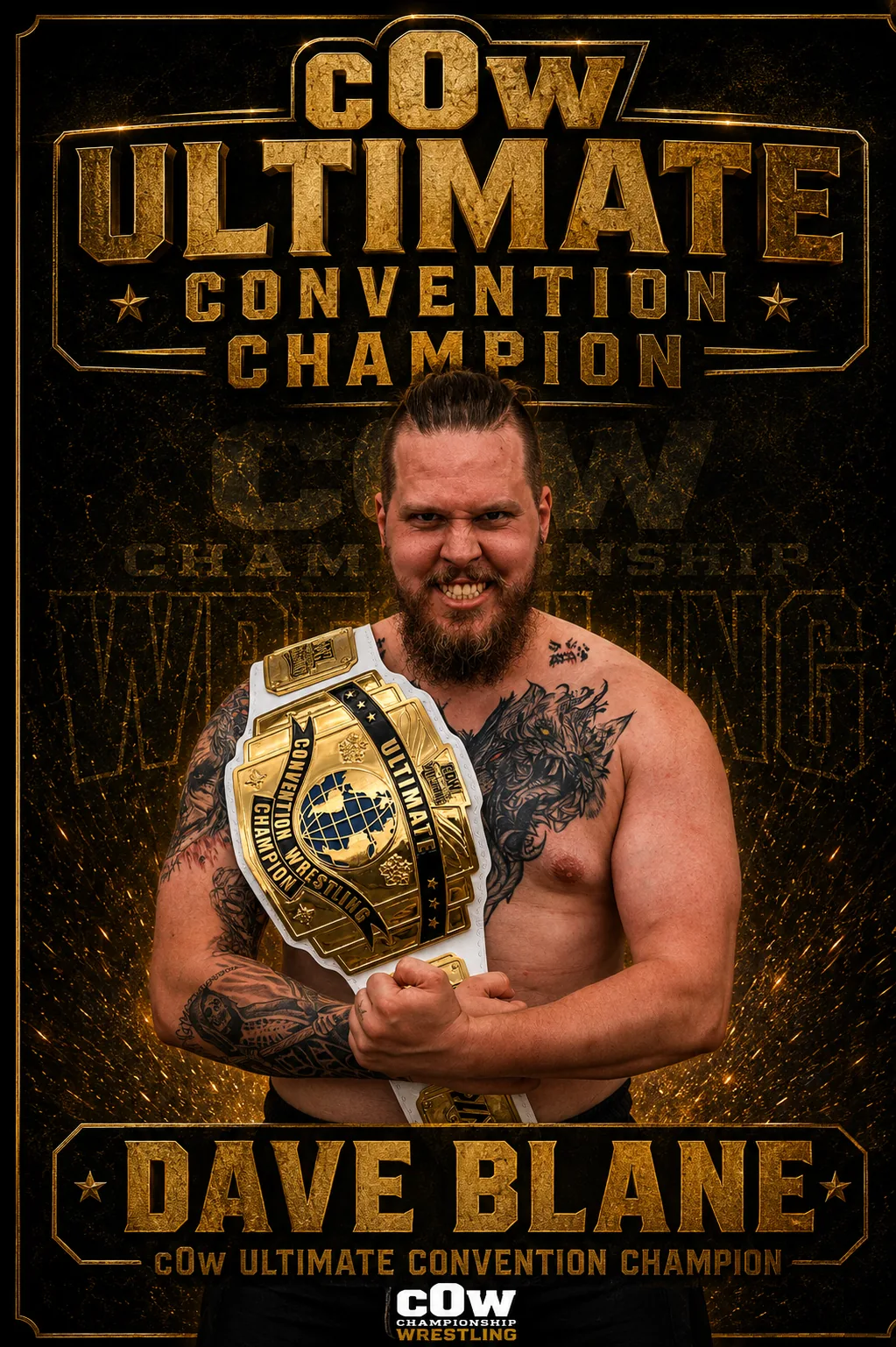 Dave Blane – Championship of Wrestling