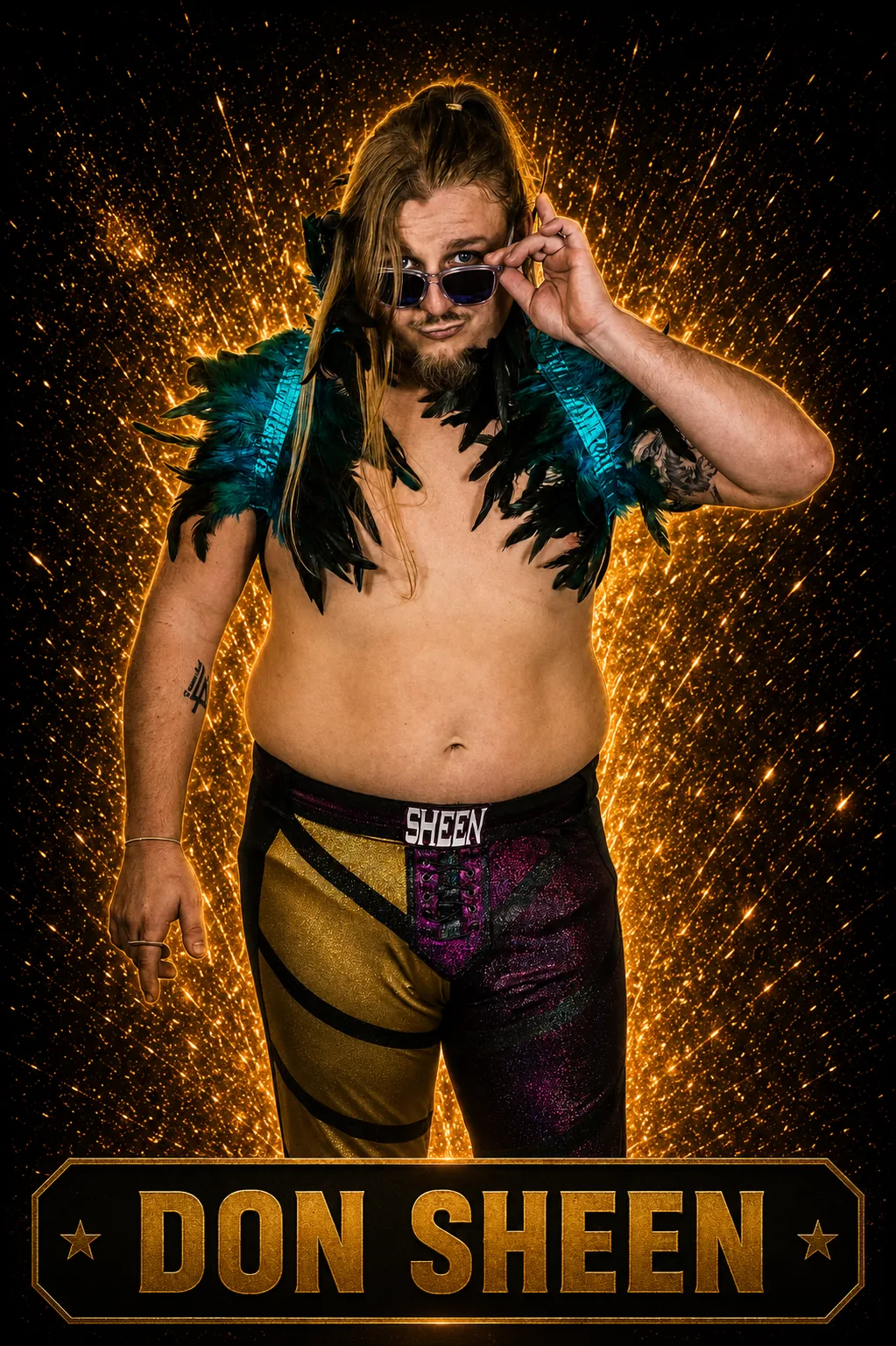 Don Sheen – Championship of Wrestling
