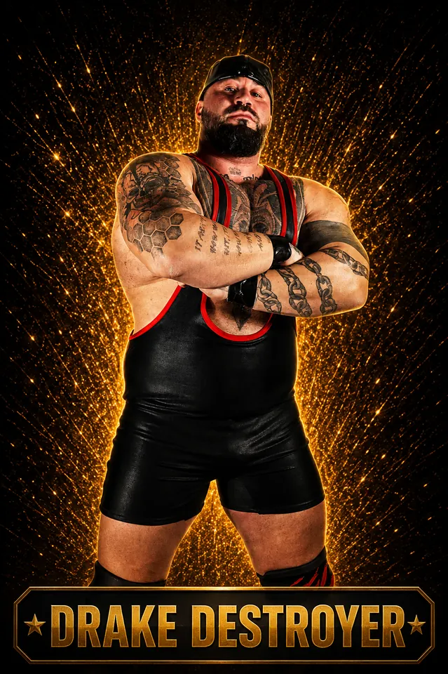 Drake Destroyer – Wrestler der Championship of Wrestling