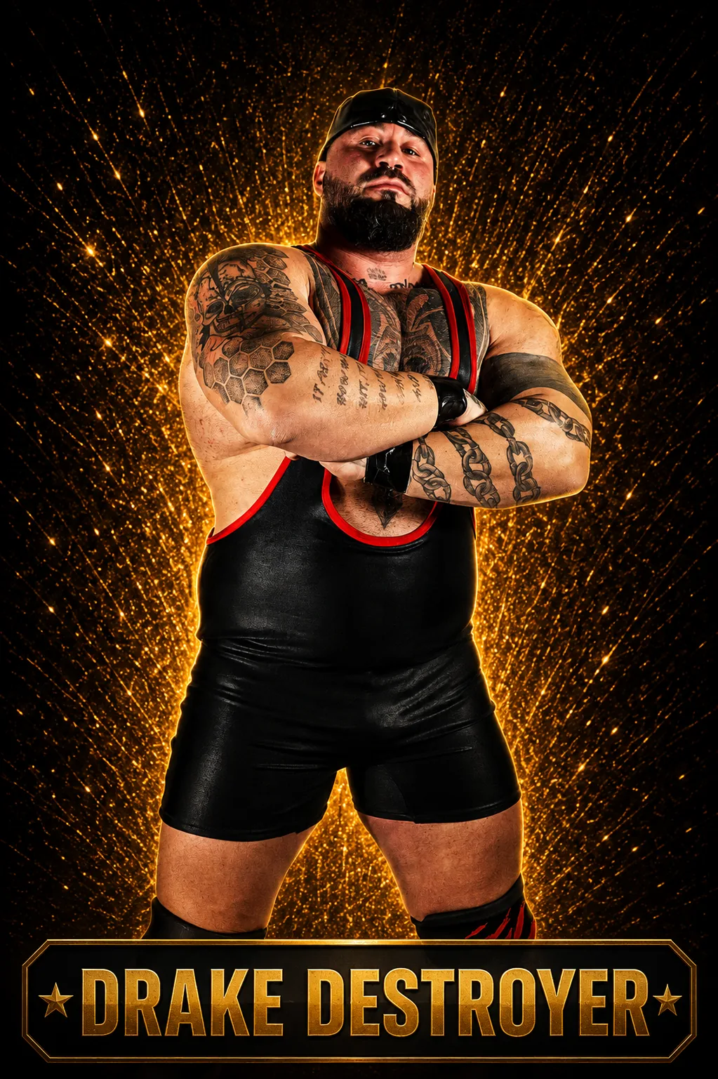 Drake Destroyer – Championship of Wrestling