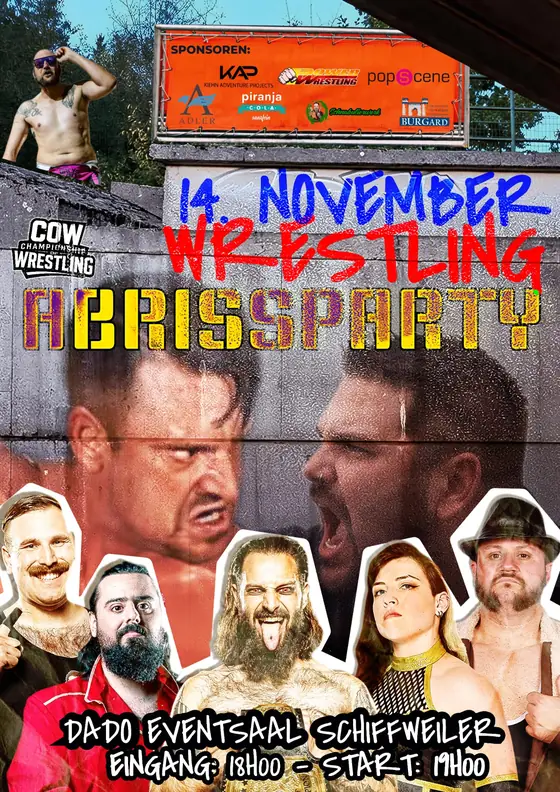 Eventposter Abrissparty