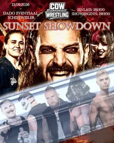 Eventposter Sunset Showdown