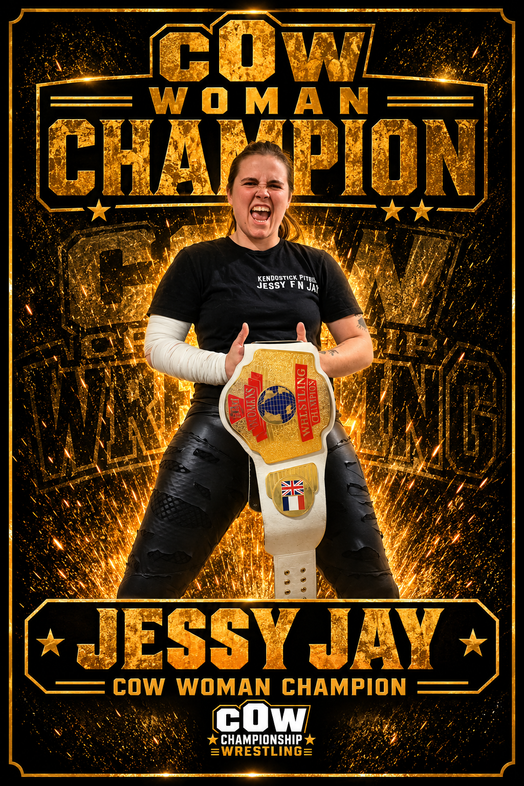 Jessy Jay – cOw Women’s Champion