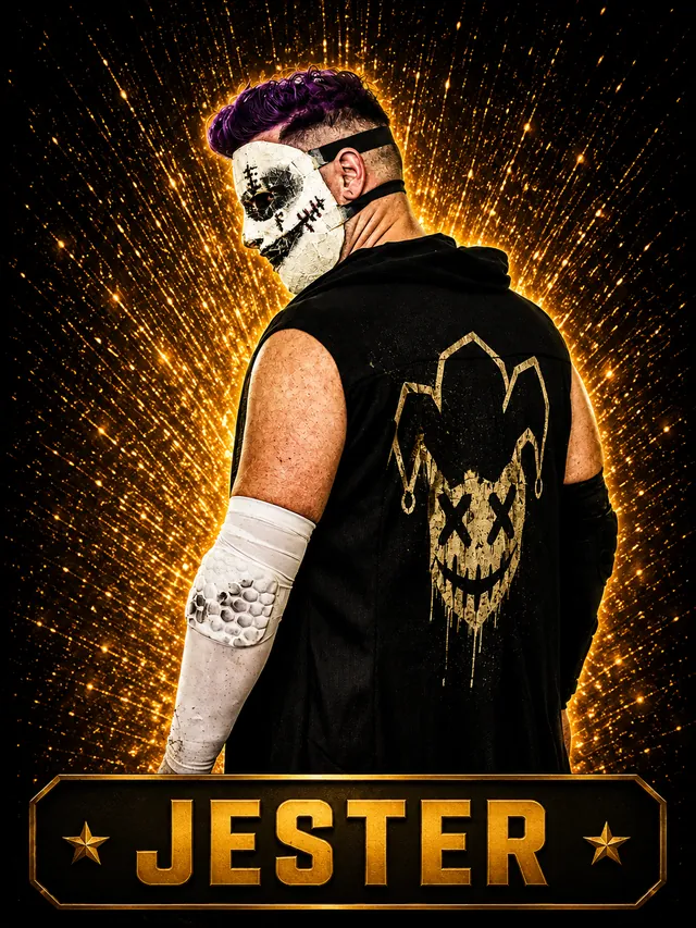 Jester – Wrestler der Championship of Wrestling