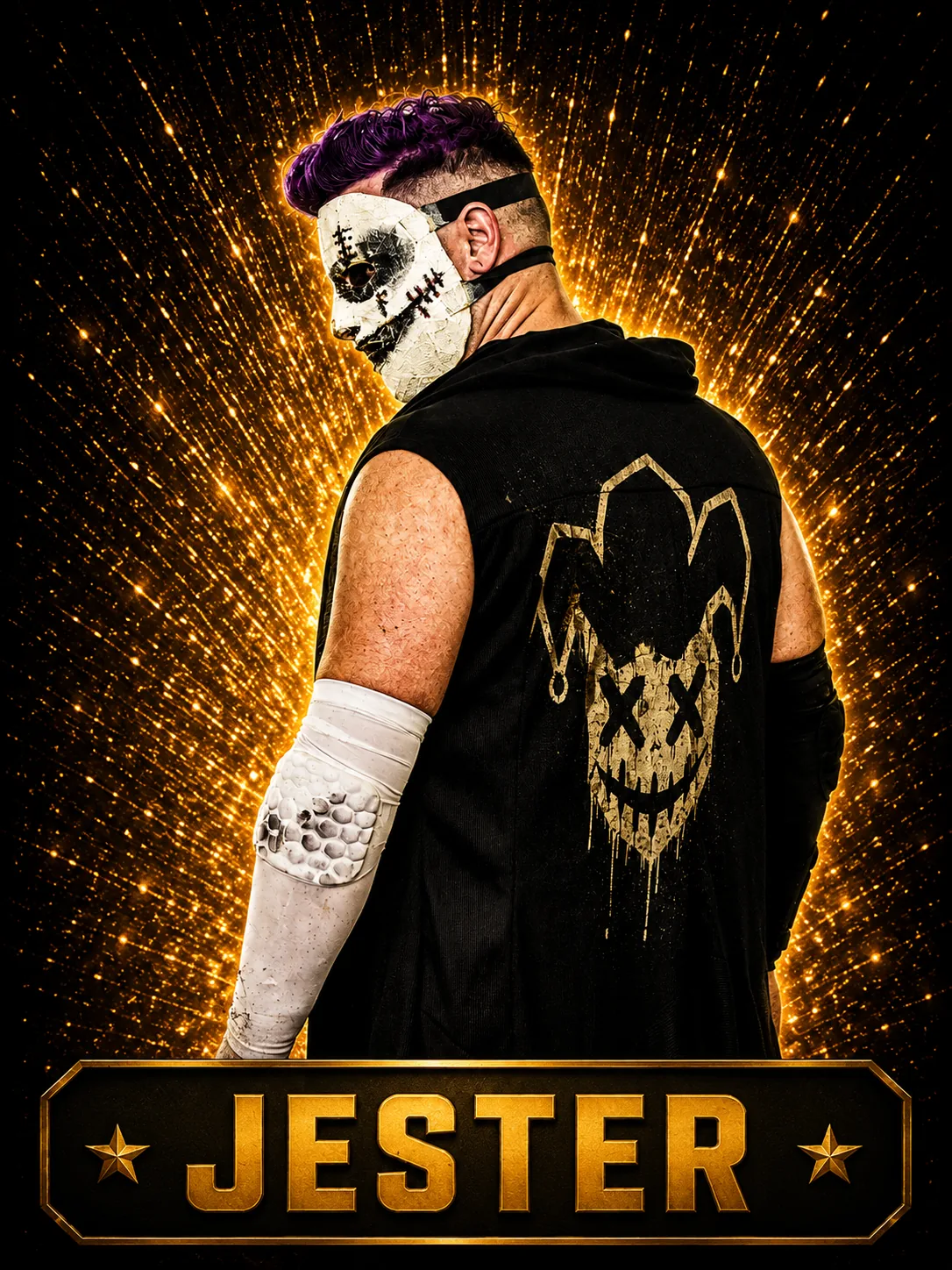 Jester – Championship of Wrestling