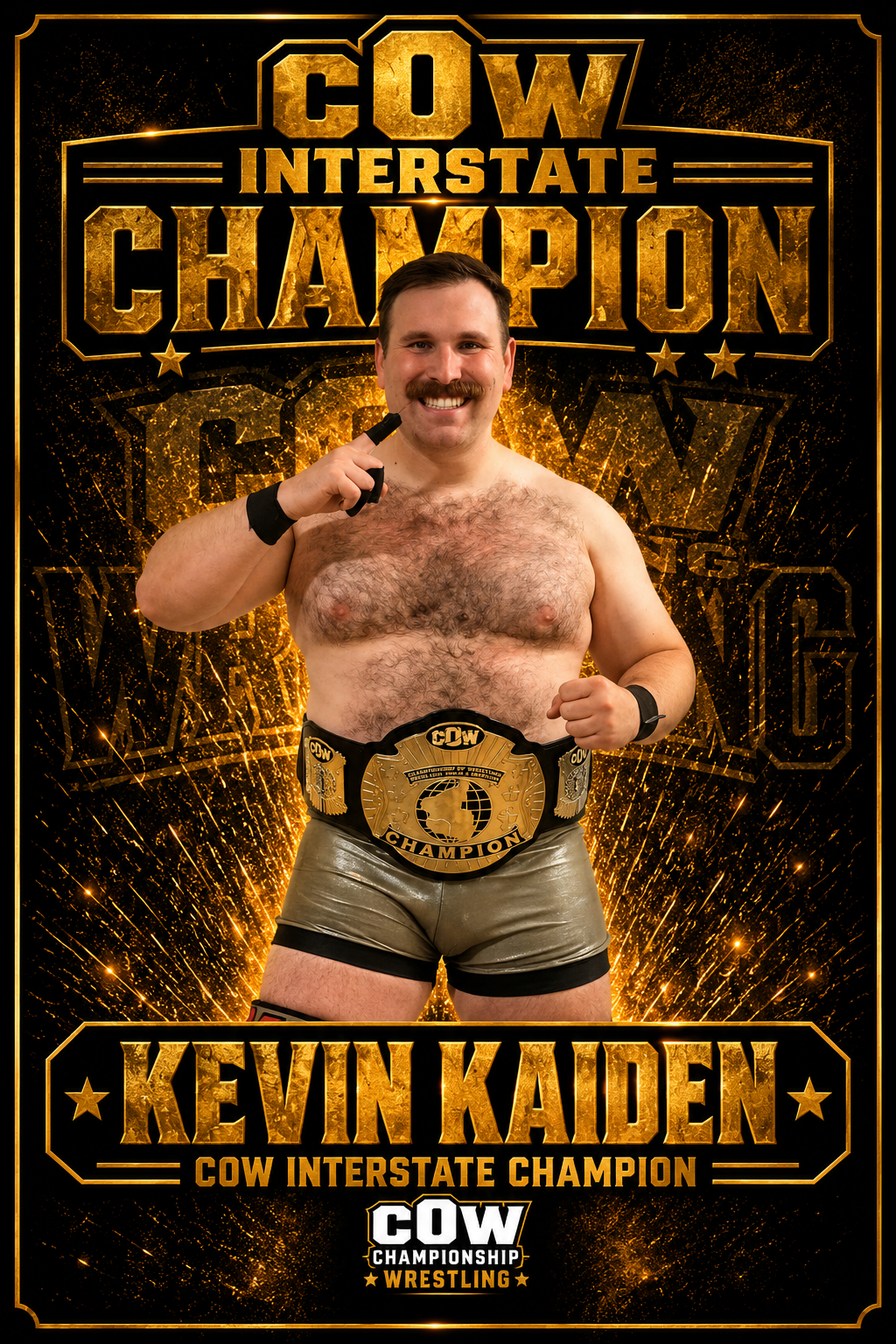 Kevin Kaiden – cOw Interstate Champion