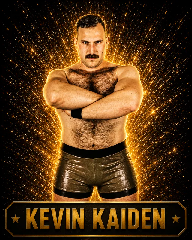 Kevin Kaiden – Wrestler der Championship of Wrestling