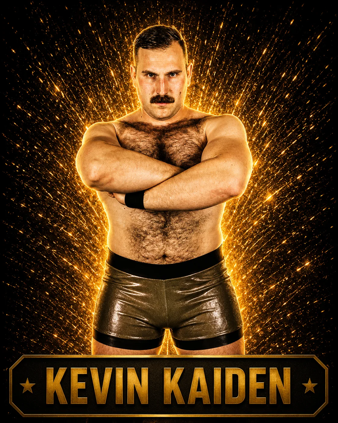 Kevin Kaiden – Championship of Wrestling
