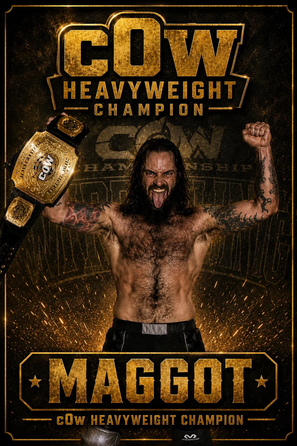 Maggot – cOw Heavyweight Champion