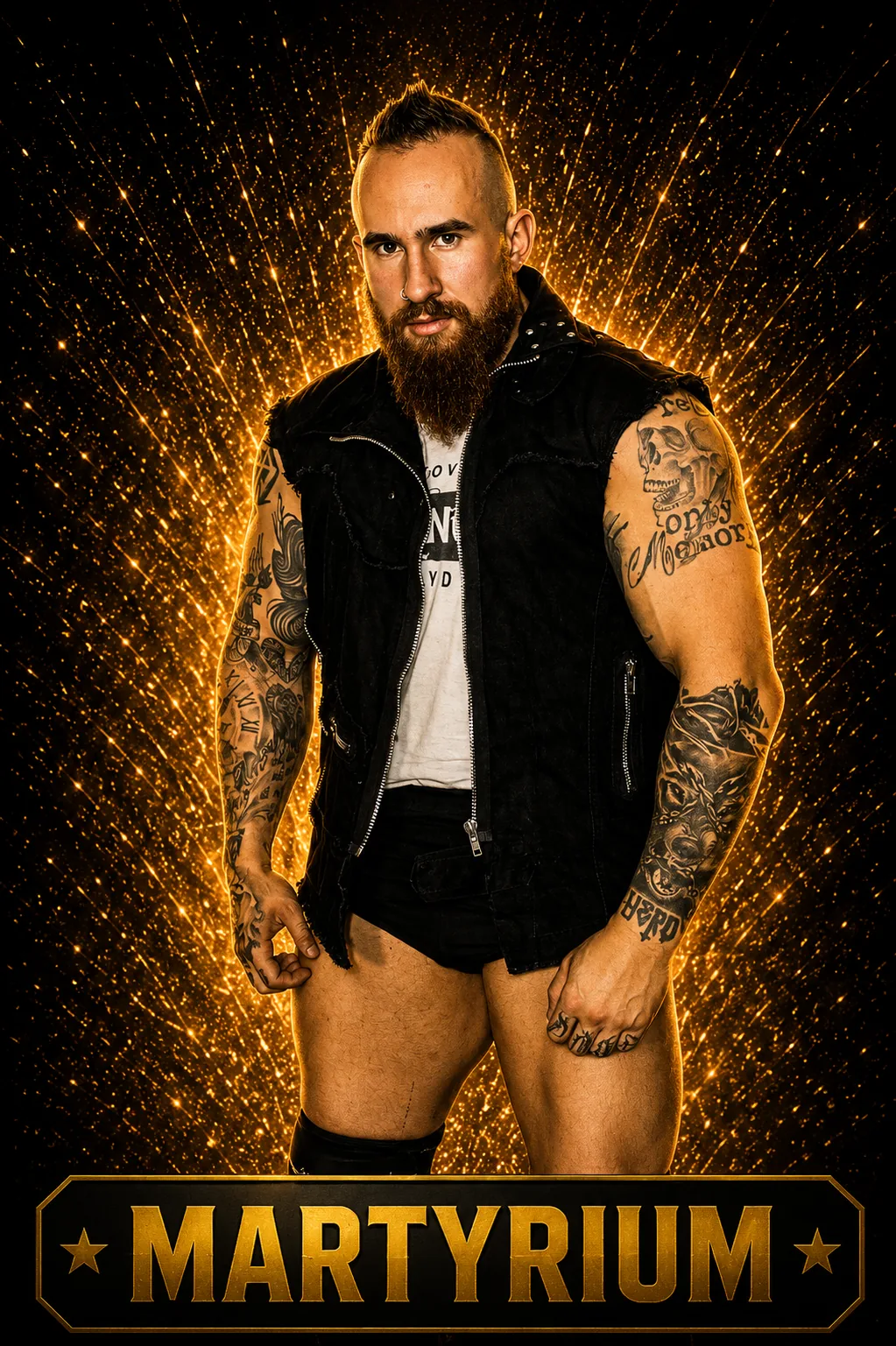Martyrium – Championship of Wrestling