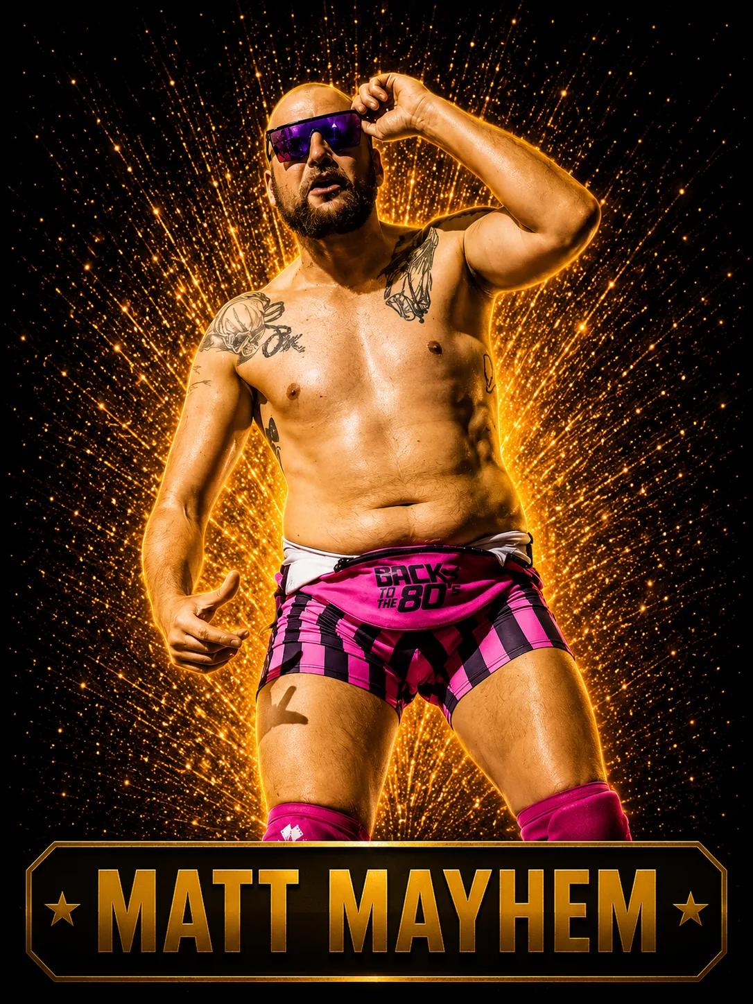 Matt Mayhem – Championship of Wrestling