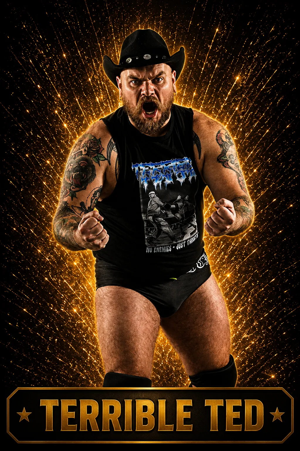 Terrible Ted – Championship of Wrestling